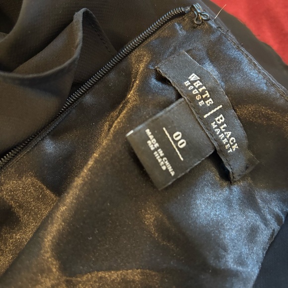 Black dress size 00 - Picture 3 of 3